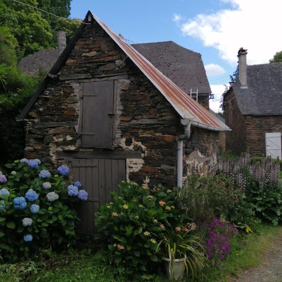 Maison familiale Voutezac Extérieur photo